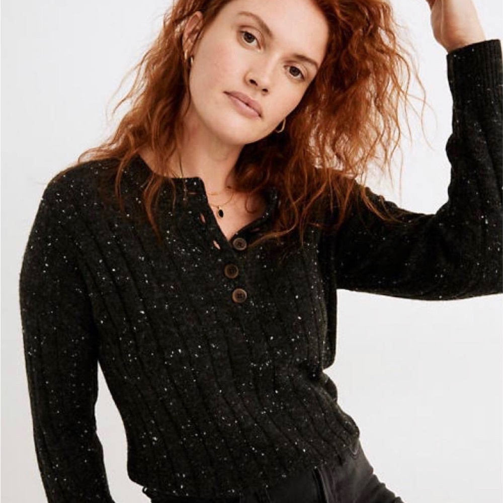 Madewell Bowden Henley Sweater